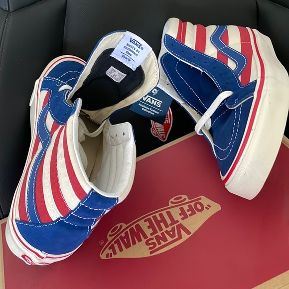 Vans Shoes - ThreeEightDx '19